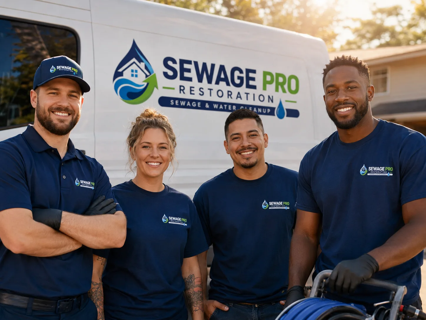 Sewage Cleanup Services company in New Berlin, PA